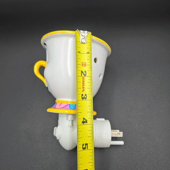 Scentsy Warmer Disney Beauty And The Beast Chip Mini Plug In Working No Box Read - Picture 6 of 7